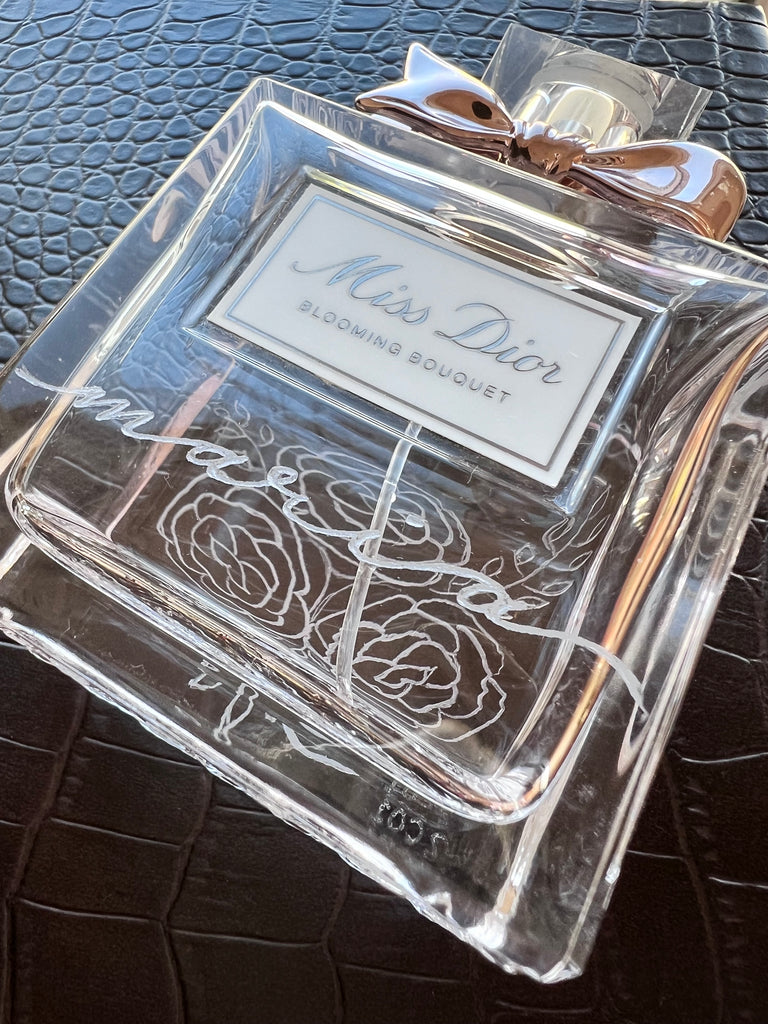 Engraved Perfume Bottle