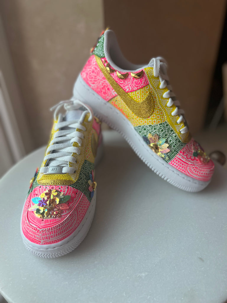 Hand Painted Shoes