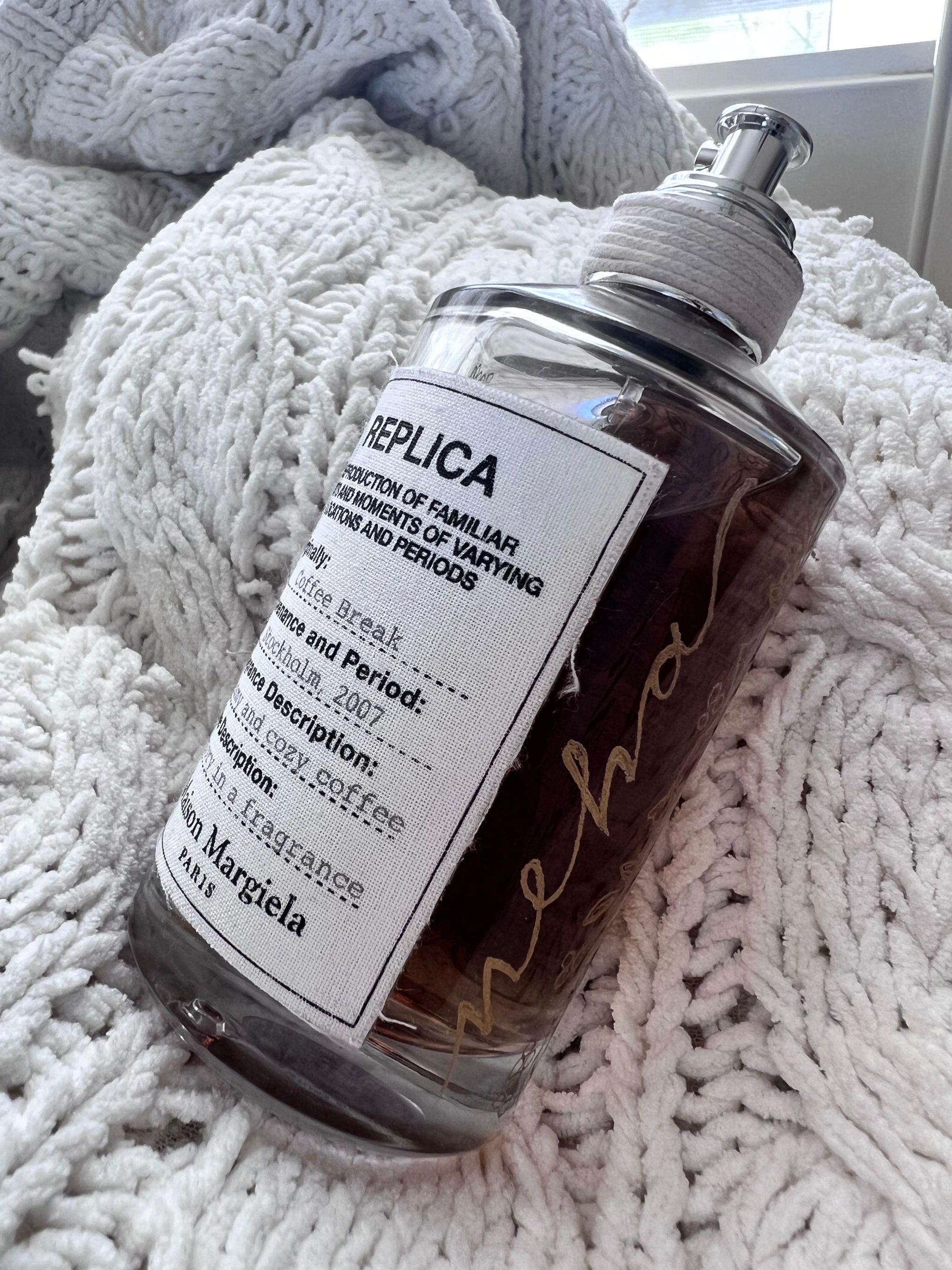 【未使用】LOGO BOTTLE Perfume 2021 polygon w D5BD4A82-BE68-435F-BC0F-
