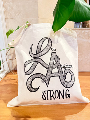 LA Strong Tote Bag