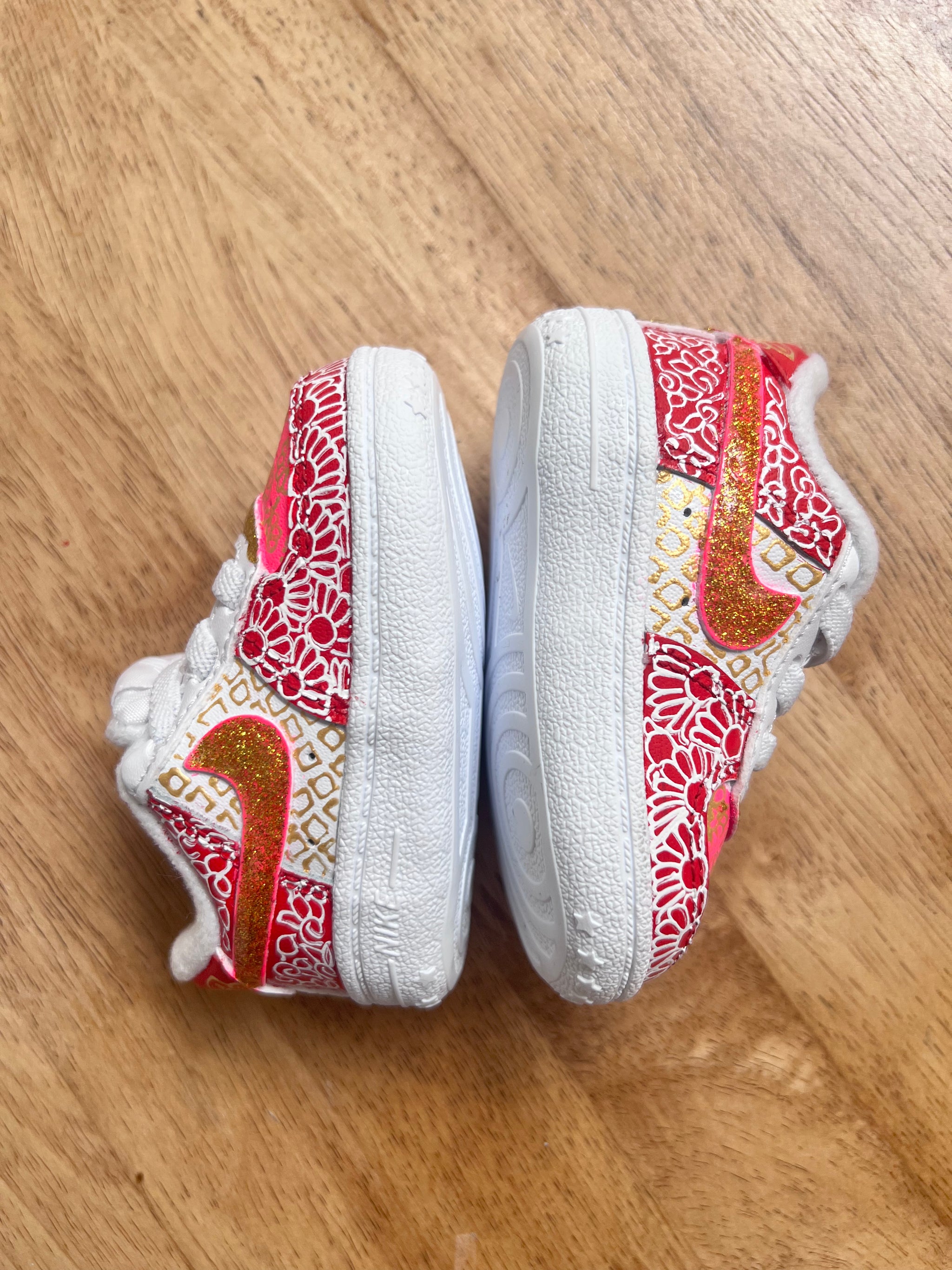 Custom Nike Air Force Nb Fortnite Custom Air Force