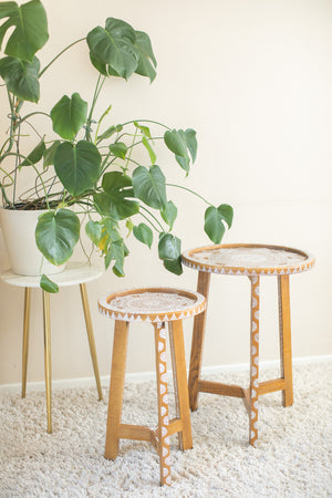 Mandala Nesting Tables