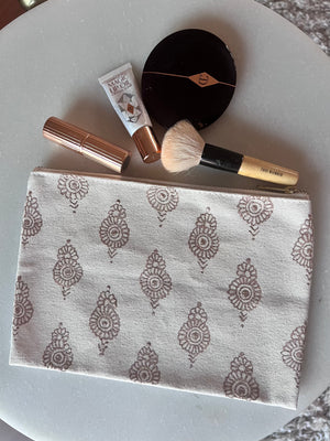 Drip Cosmetic Pouch