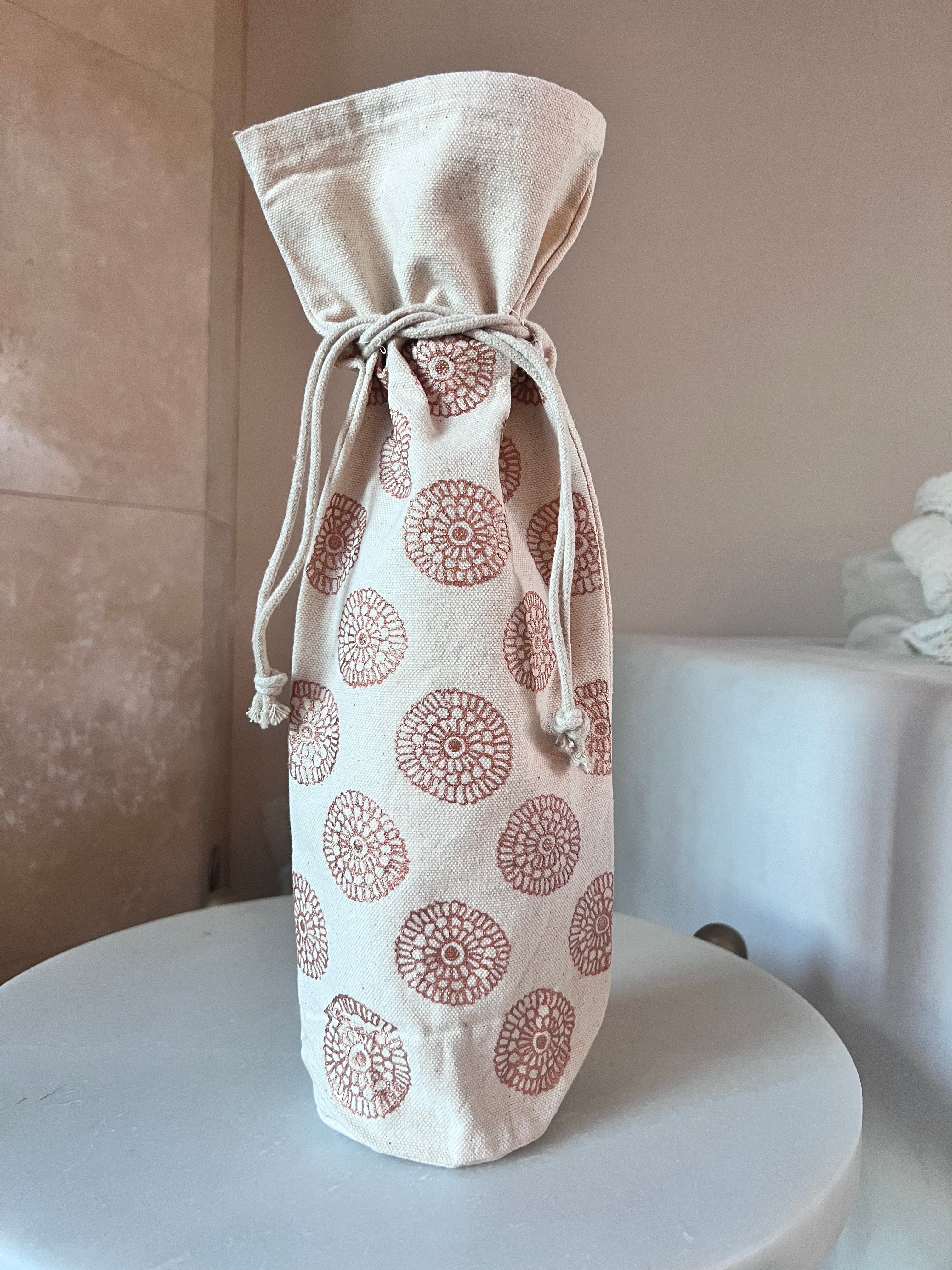 Mandala Bottle Bag